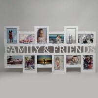 Multirama ramka na zdjęcia z napisem  Family & Friends 12 zdjęć