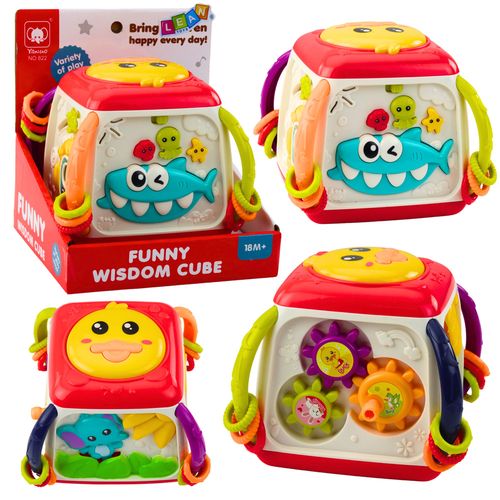 DLA NAJMŁODSZYCH KOSTKA INTERAKTYWNA  DLA MALUCHA na Arena.pl