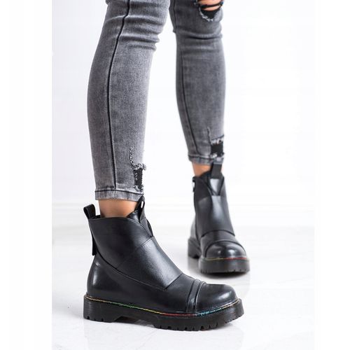 Czarne Workery Na Platformie r.38 na Arena.pl