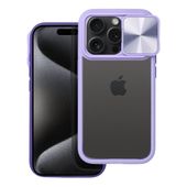 Futerał SLIDER do IPHONE 15 Plus fioletowy