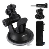 uchwyt samochodowy na szybę puluz do gopro hero, dji osmo action pu51