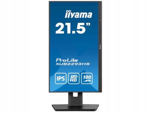 Monitor LED 22" iiyama ProLite XUB2293HS-B6 na Arena.pl