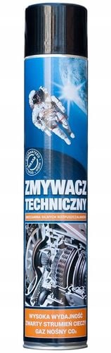 ZMYWACZ TECHNICZNY PULSAR USUWA KLEJE SMARY WOSKI OLEJE SPRAY 750 ml x12 na Arena.pl