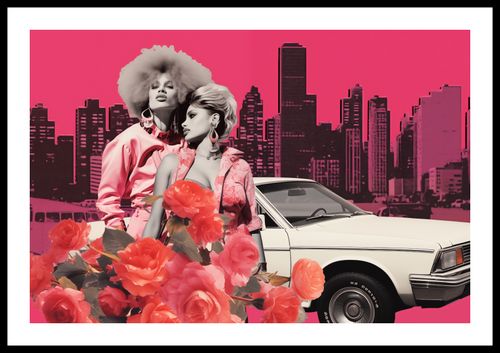 Plakat 60x40cm Metropolitalne Divy na Arena.pl