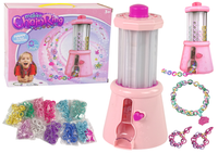 ZESTAW ZABAWKA DASZYNA DO TWORZENIA BIŻUTERII