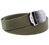 Pas pasek parciany Texar 130 olive