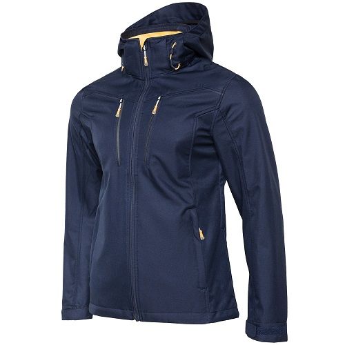 Softshell męski 4F H4L18-SFM003 M denim melanż na Arena.pl