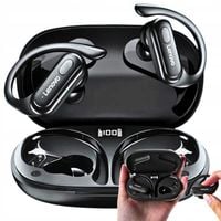 SŁUCHAWKI BEZPRZEWODOWE ZAUSZNE LENOVO XT60 SPORTOWE DO BIEGANIA WODOODPORN