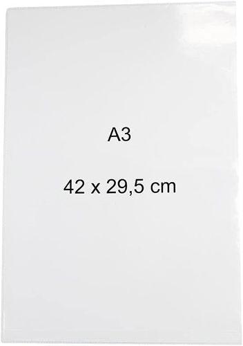 Kieszenie magnetyczne przezroczyste A3 297×420 mm 4 sztuki na Arena.pl