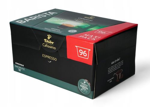 Kawa kapsułki Tchibo Cafissimo Brasil 96 kaps. na Arena.pl