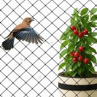 OCHRONNA SIATKA NA PTAKI GOŁĘBIE 10X10M MOCNA PRZECIW PTAKOM SZPAKOM