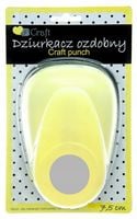 Dziurkacz ozdobny 7,5cm Koło