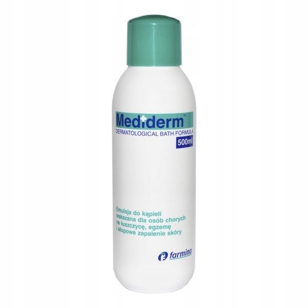 Mediderm Bath emulsja 500 ml zdjęcie 2