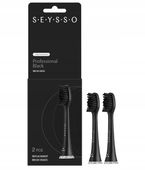 Końcówki do szczoteczki sonicznej SEYSSO CARBON 2 sztuki