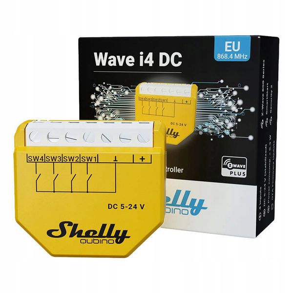 Shelly Qubino Wave i4 DC zdjęcie 3