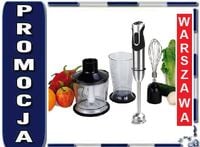 ADLER AD 4607 BLENDER+AKCESORIA SREBRNY