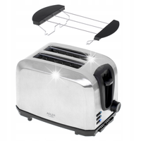 TOSTER OPIEKACZ Z RUSZTEM ADLER 1000W