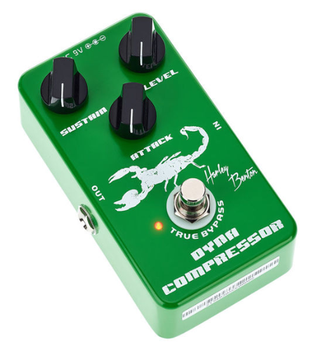 Efekt gitarowy Harley Benton Dynamic Compressor na Arena.pl