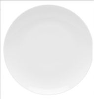 TALERZ PŁYTKI BIAŁY LUBIANA BOSS 0000 27 CM