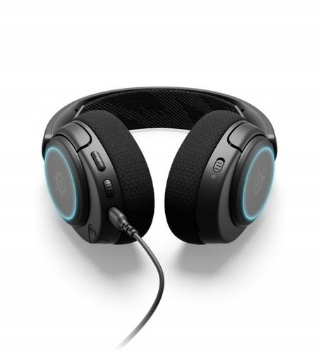 Słuchawki STEELSERIES Arctis Nova 3 Czarny na Arena.pl