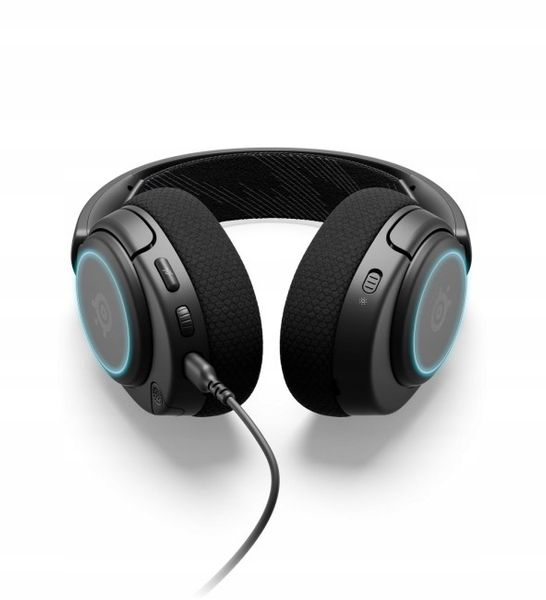Słuchawki STEELSERIES Arctis Nova 3 Czarny zdjęcie 7