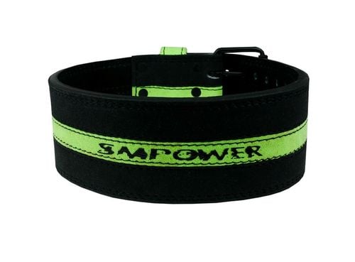 PAS KULTURYSTYCZNY TRENINGOWY do TRÓJBOJU Podnoszenia ciężarów SMPOWER R4 S na Arena.pl