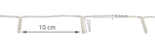 Lampki 200 LED 30V - multicolor na Arena.pl