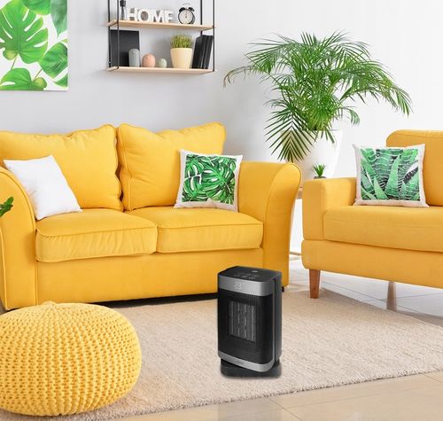 Termowentylator Farelka EBERG NOX Grzejnik elektryczny kolumnowy 1500W na Arena.pl