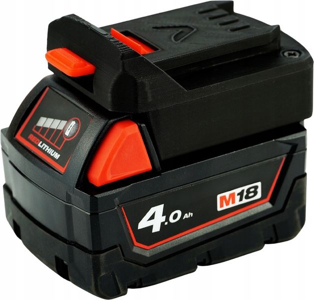 Adapter Baterii Milwaukee M18 Do Narzędzi Yato 18V Przejściówka zdjęcie 2