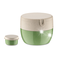 Lunchbox pojemnik na obiad zielony Bento Organic Nature M Koziol