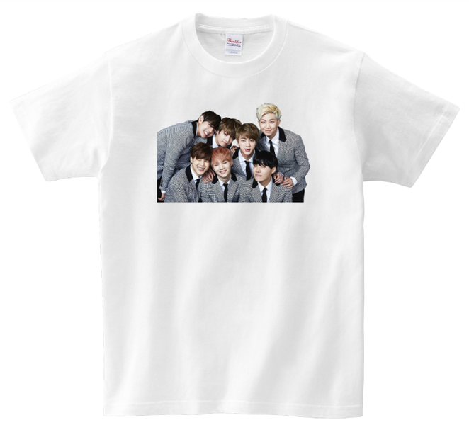 Koszulka T-shirt BTS zdjęcie 1