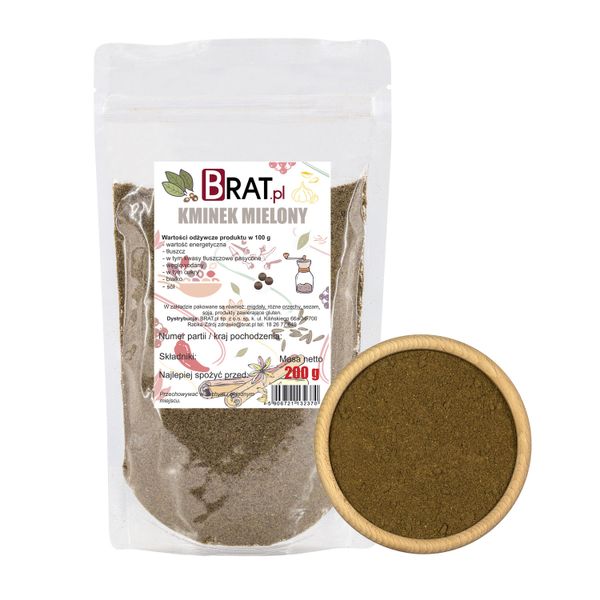 Kminek mielony 200g zdjęcie 1