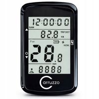 LICZNIK ROWEROWY GPS BEZPRZEWODOWY WODOODPORNY CARRUZZO Wyświetlacz