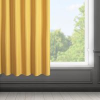 Zasłona na taśmie RITA 140x175 musztardowa
