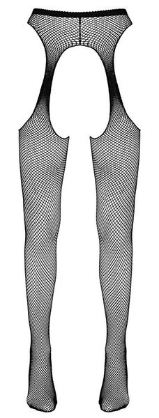Sex Tights Black S/M zdjęcie 6