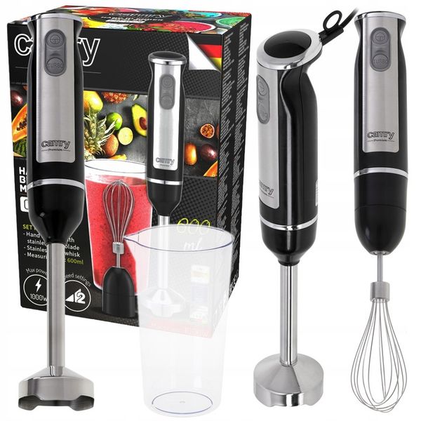 BLENDER RĘCZNY ZESTAW MIKSER MALAKSER TURBO ROBOT zdjęcie 1