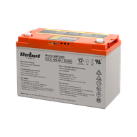 Akumulator 12V 100Ah żelowy ups zasilacz awaryjny bateria Rebel