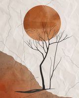 Plakat 40x50cm Surowość Pustyni