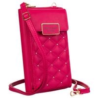 mini torebka-portfel damska ze skóry ekologicznej - 4u cavaldi