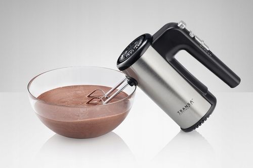 Mikser ręczny 5 biegów 4 MIESZADŁA i ORGANIZER TRYB TURBO DUŻA MOC 500W na Arena.pl