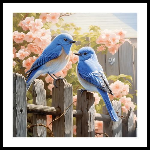 Plakat 40x40cm Wiosna u Bram na Arena.pl