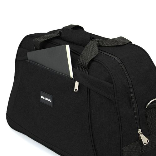 torba podróżna bellugio - czarna na Arena.pl