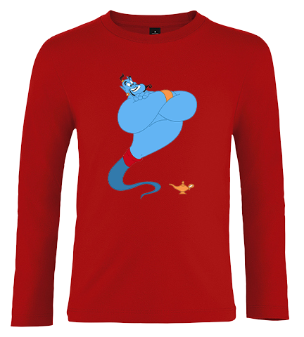 Koszulka z dł.rękaw. Alladyn zdjęcie 1