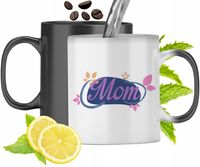 Kubek Magiczny Dla Mamy Zmieniający Kolor Z Nadrukiem Ze Zdjęciem