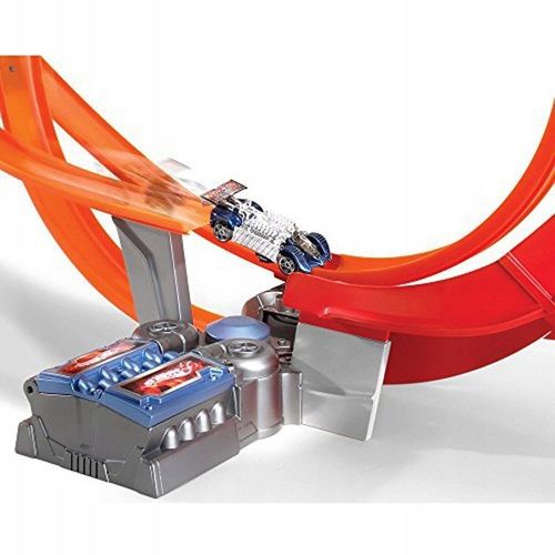Hot Wheels Tor Wyścigowy Pętla Akcelerator 5 Autek na Arena.pl