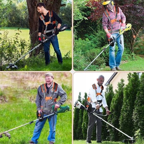 SZELKI DO KOSY SPALINOWEJ PODKASZARKI PASY NOŚNE UPRZĄŻ REGULOWANE na Arena.pl
