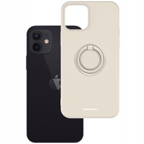 ETUI SILIKONOWE SPACECASE RING CASE OBUDOWA DO IPHONE 12 / 12 PRO + SZKŁO na Arena.pl