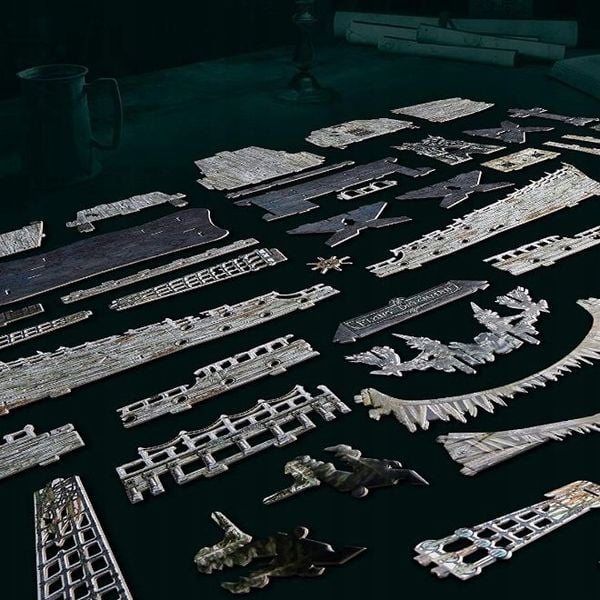 PUZZLE 3D LED - CUBIC FUN - 360 el. - LATAJĄCY HOLENDER zdjęcie 6