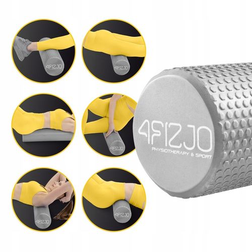 ROLLER WAŁEK DO MASAŻU PLECÓW CIAŁA STÓP NÓG Z WYPUSTKAMI REGENERACJA 45CM na Arena.pl