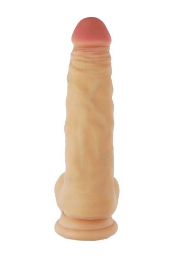 Dildo Obrotowy Penis Cyber Skóra - Loveclonex Hades 7,5" na Arena.pl